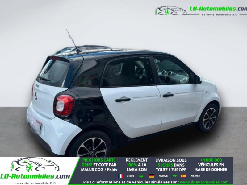 Smart Forfour 1.0 71 ch  BVA  occasion � Beaupuy - photo n�4