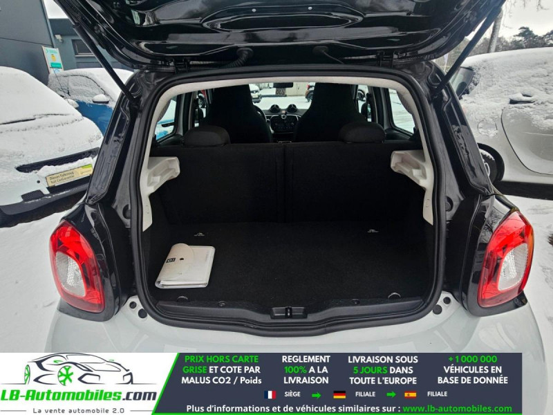 Smart Forfour 1.0 71 ch  BVA  occasion � Beaupuy - photo n�8