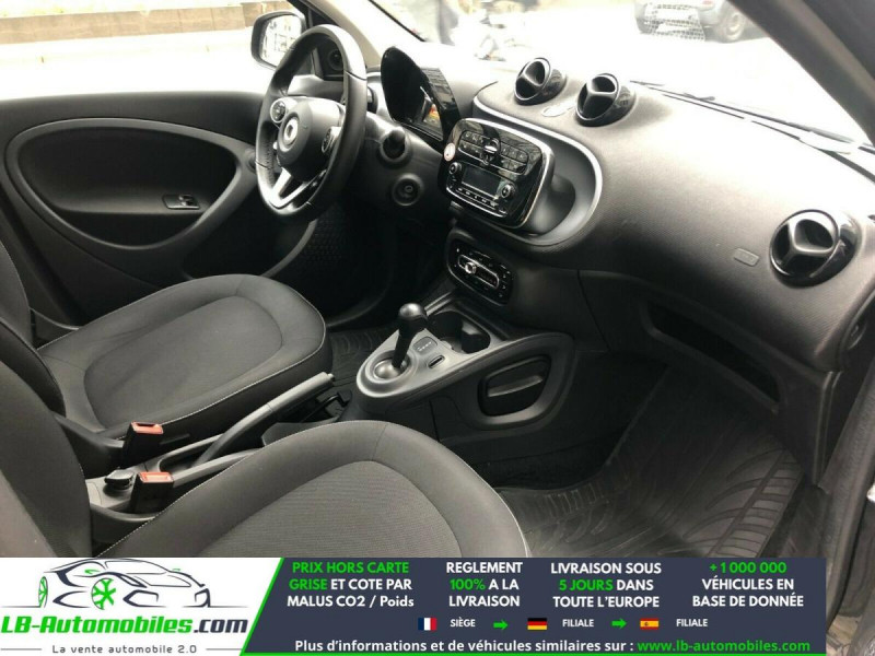 Smart Forfour 1.0 71 ch  BVA  occasion � Beaupuy - photo n�5