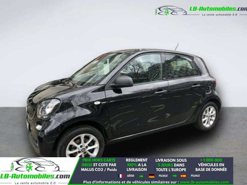 Smart Forfour 1.0 71 ch  BVA  occasion � Beaupuy - photo n�4