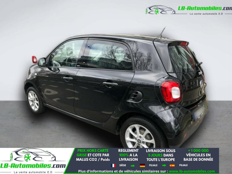 Smart Forfour 1.0 71 ch  BVA  occasion � Beaupuy - photo n�3