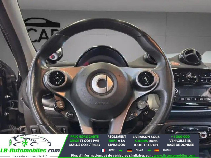 Smart Forfour 1.0 71 ch  BVA  occasion � Beaupuy - photo n�10
