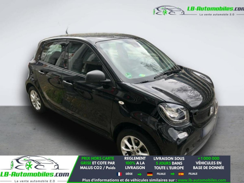 Smart Forfour 1.0 71 ch  BVA  occasion � Beaupuy - photo n�2
