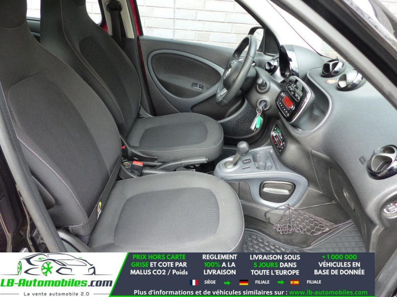 Smart Forfour 1.0 71 ch  BVA  occasion � Beaupuy - photo n�7