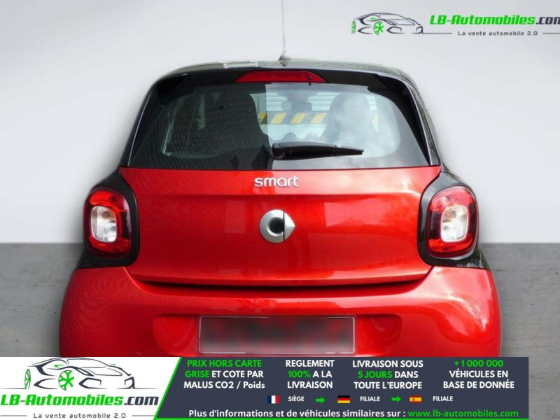 Smart Forfour 1.0 71 ch  BVA  occasion � Beaupuy - photo n�6