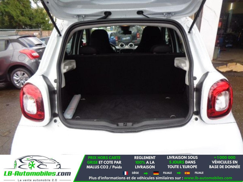 Smart Forfour 1.0 71 ch  BVA  occasion � Beaupuy - photo n�6
