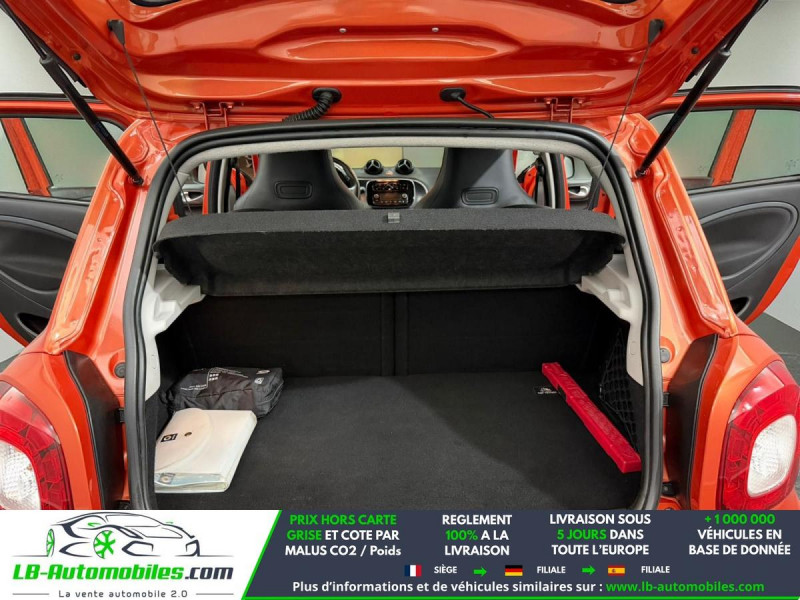 Smart Forfour 1.0 71 ch  BVA  occasion � Beaupuy - photo n�10
