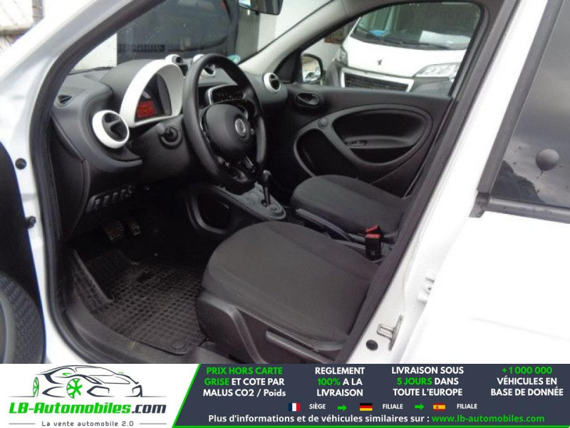 Smart Forfour 1.0 71 ch  BVA  occasion � Beaupuy - photo n�4
