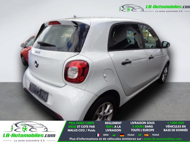 Smart Forfour 1.0 71 ch  BVA  occasion � Beaupuy - photo n�3