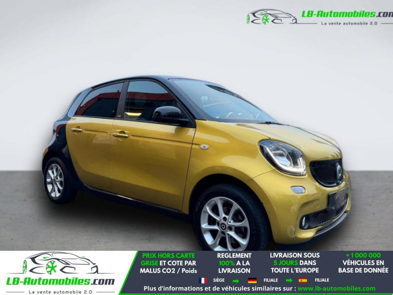 Smart Forfour 1.0 71 ch  BVA  occasion � Beaupuy