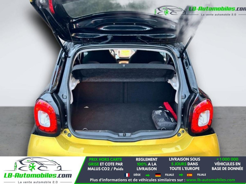 Smart Forfour 1.0 71 ch  BVA  occasion � Beaupuy - photo n�4
