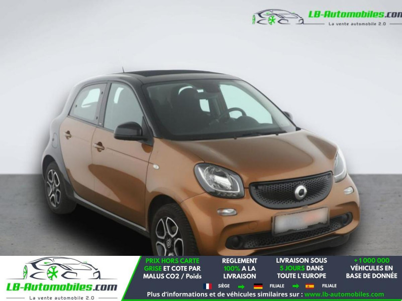 Smart Forfour 1.0 71 ch  BVA  occasion � Beaupuy - photo n�2