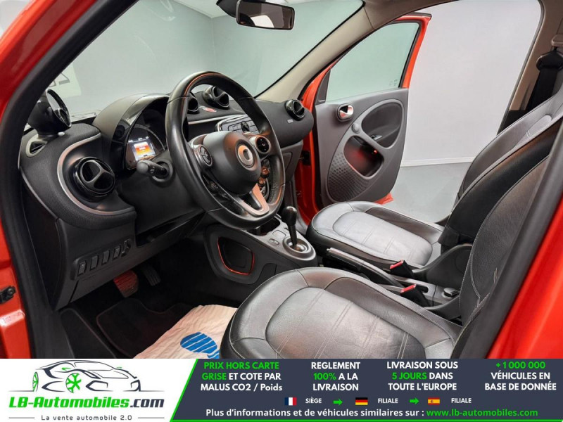 Smart Forfour 1.0 71 ch  BVA  occasion � Beaupuy - photo n�6