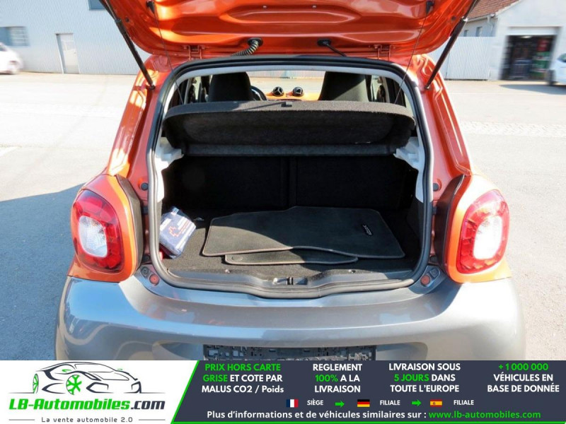 Smart Forfour 1.0 71 ch  BVA  occasion � Beaupuy - photo n�8