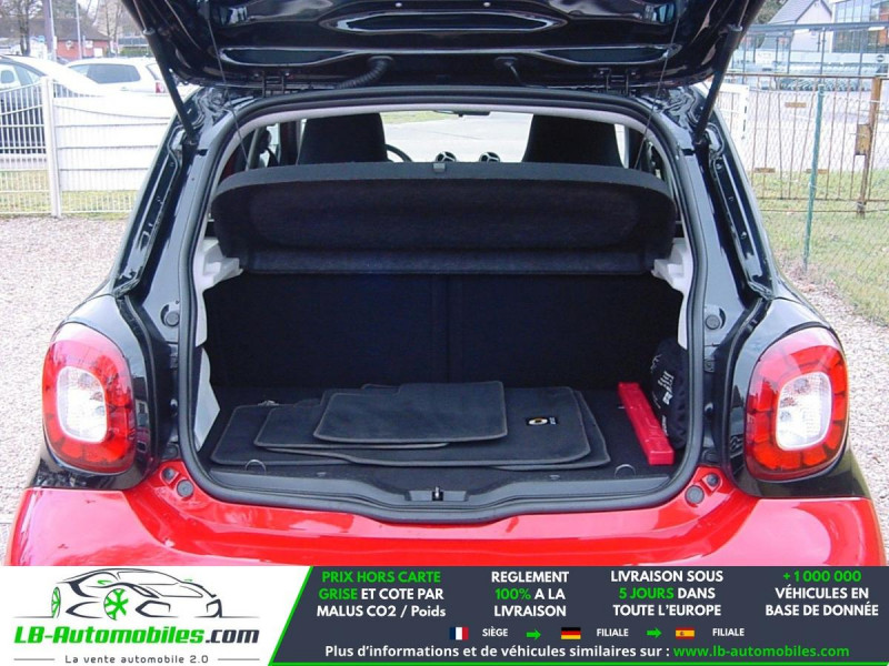 Smart Forfour 1.0 71 ch  BVA  occasion � Beaupuy - photo n�7