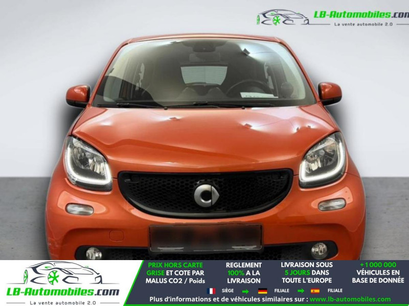 Smart Forfour 1.0 71 ch  BVA  occasion � Beaupuy - photo n�5