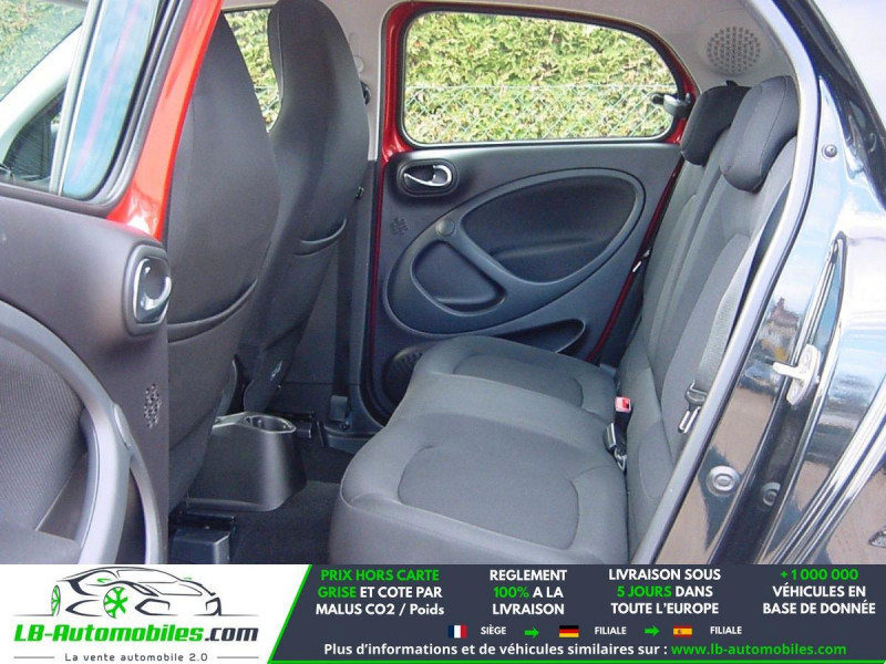 Smart Forfour 1.0 71 ch  BVA  occasion � Beaupuy - photo n�6