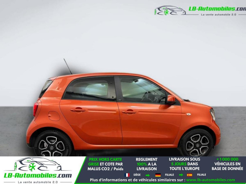 Smart Forfour 1.0 71 ch  BVA  occasion � Beaupuy - photo n�4