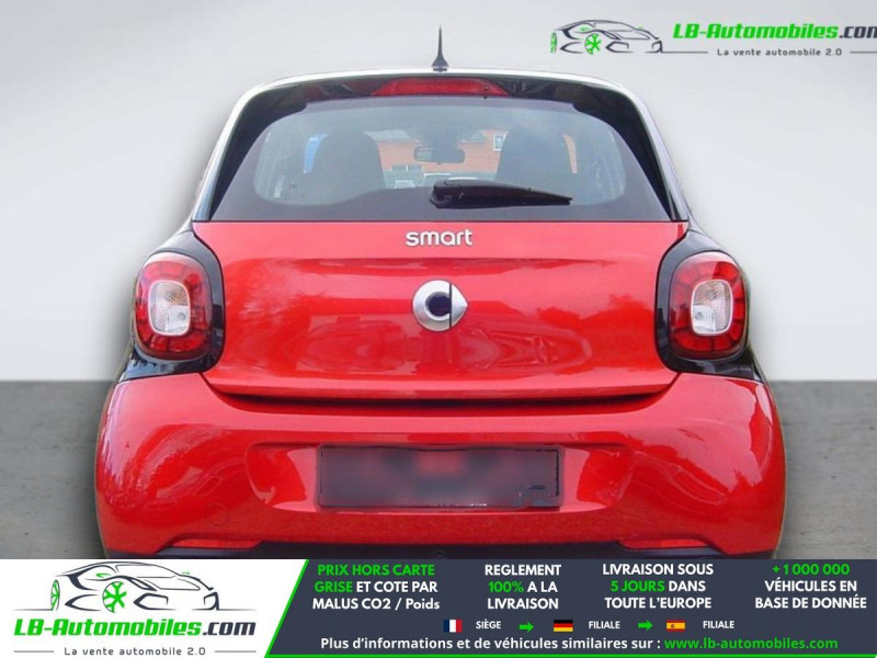 Smart Forfour 1.0 71 ch  BVA  occasion � Beaupuy - photo n�5