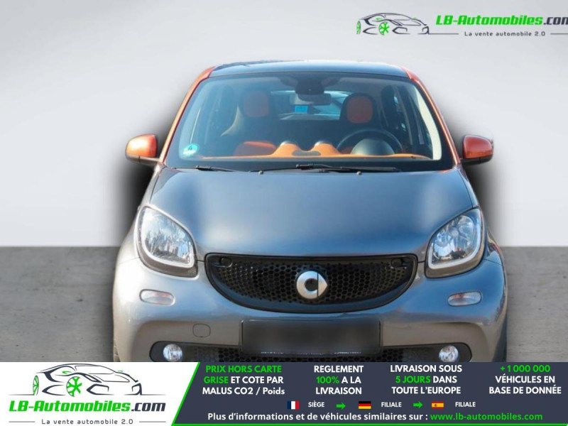 Smart Forfour 1.0 71 ch  BVA  occasion � Beaupuy - photo n�4