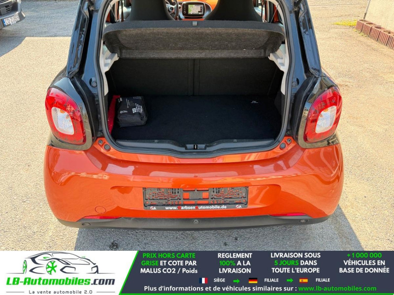 Smart Forfour 1.0 71 ch  BVA  occasion � Beaupuy - photo n�5