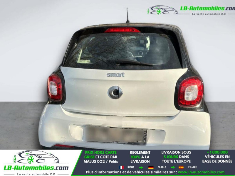 Smart Forfour 1.0 71 ch  BVA  occasion � Beaupuy - photo n�5