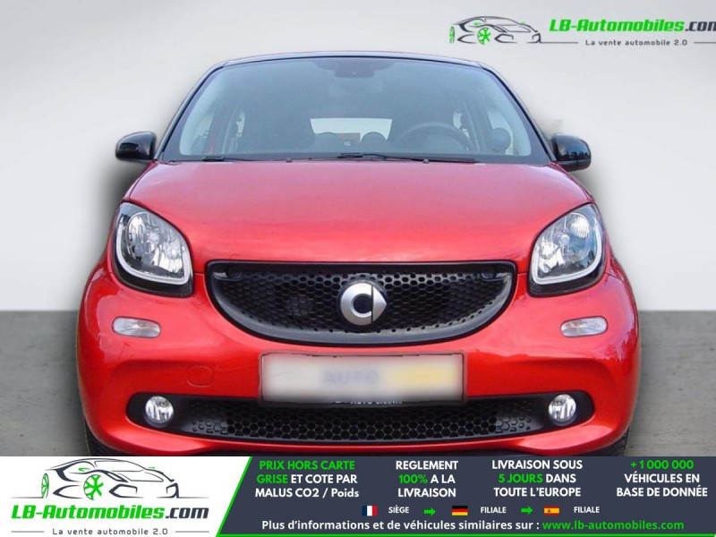 Smart Forfour 1.0 71 ch  BVA  occasion � Beaupuy - photo n�3