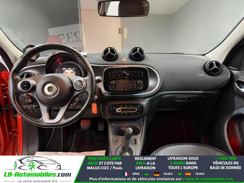 Smart Forfour 1.0 71 ch  BVA  occasion � Beaupuy - photo n�3