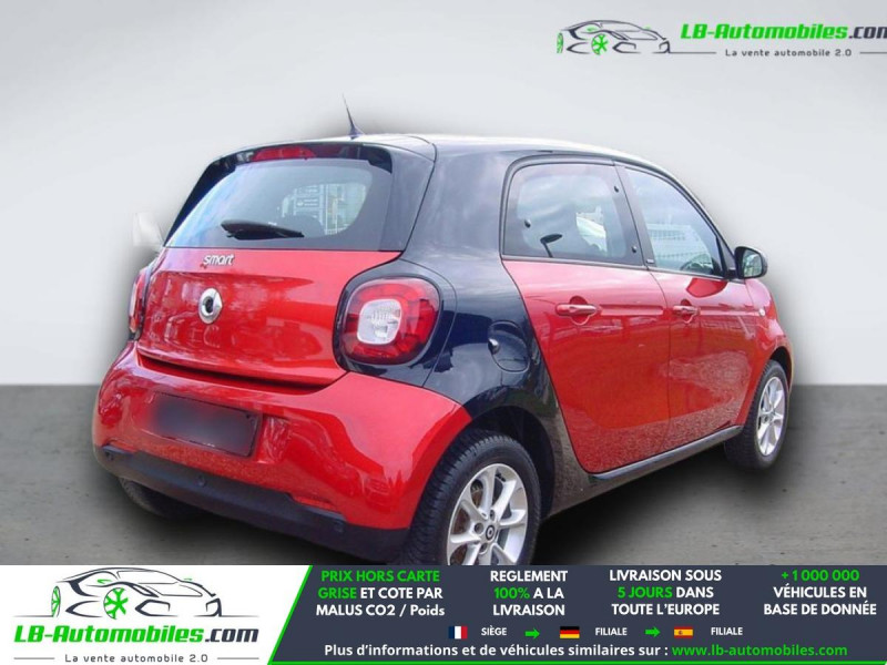 Smart Forfour 1.0 71 ch  BVA  occasion � Beaupuy - photo n�2