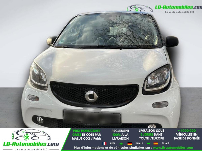 Smart Forfour 1.0 71 ch  BVA  occasion � Beaupuy - photo n�4