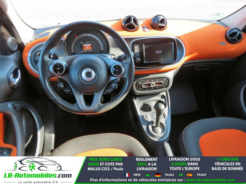 Smart Forfour 1.0 71 ch  BVA  occasion � Beaupuy - photo n�2