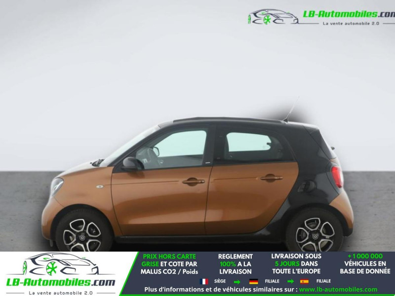 Smart Forfour 1.0 71 ch  BVA  occasion � Beaupuy - photo n�5