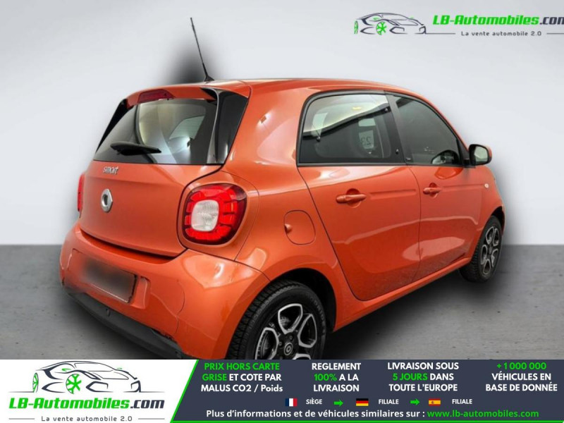 Smart Forfour 1.0 71 ch  BVA  occasion � Beaupuy - photo n�2