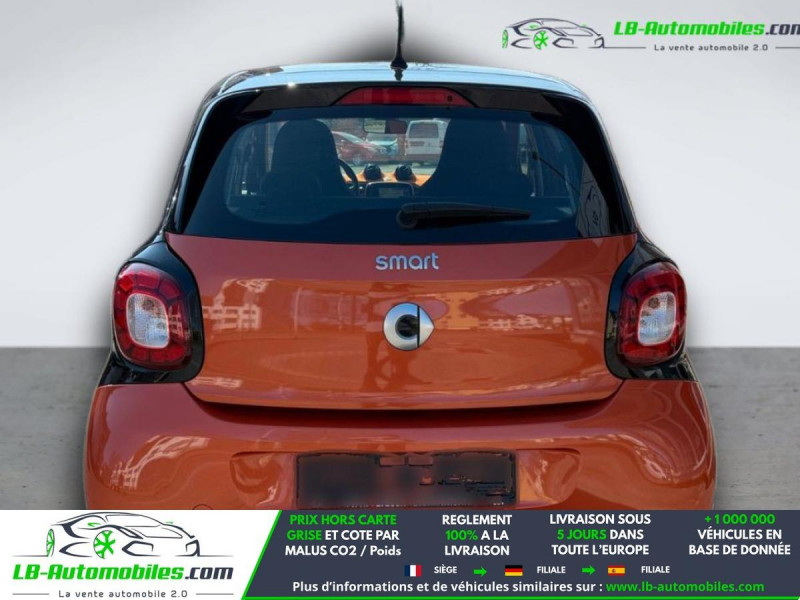 Smart Forfour 1.0 71 ch  BVA  occasion � Beaupuy - photo n�4