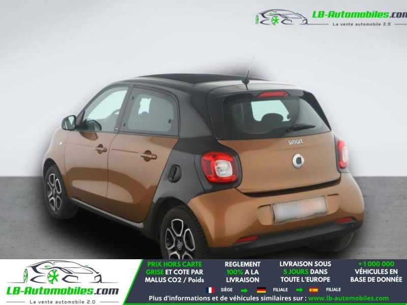Smart Forfour 1.0 71 ch  BVA  occasion � Beaupuy - photo n�4
