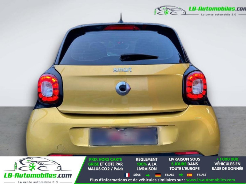 Smart Forfour 1.0 71 ch  BVA  occasion � Beaupuy - photo n�5