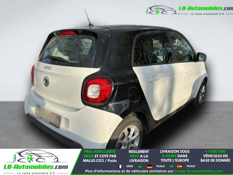 Smart Forfour 1.0 71 ch  BVA  occasion � Beaupuy - photo n�3