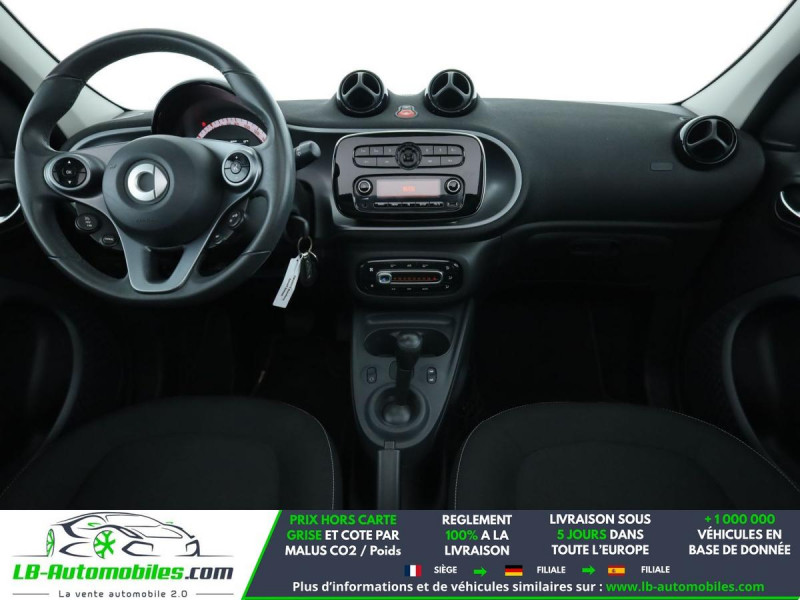 Smart Forfour 1.0 71 ch  BVA  occasion � Beaupuy - photo n�3