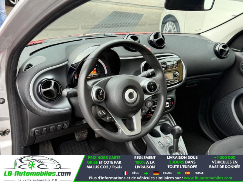 Smart Forfour 1.0 71 ch  BVA  occasion � Beaupuy - photo n�3