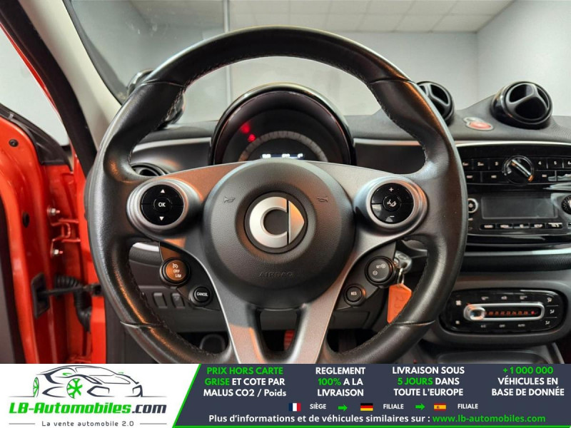 Smart Forfour 1.0 71 ch  BVA  occasion � Beaupuy - photo n�8