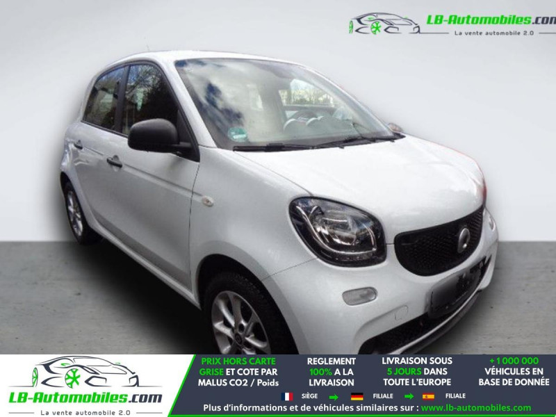 Smart Forfour 1.0 71 ch  BVA  occasion � Beaupuy - photo n�2