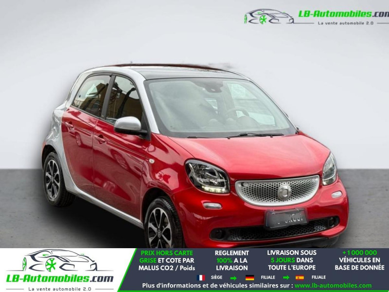Smart Forfour 1.0 71 ch  BVA  occasion � Beaupuy - photo n�2
