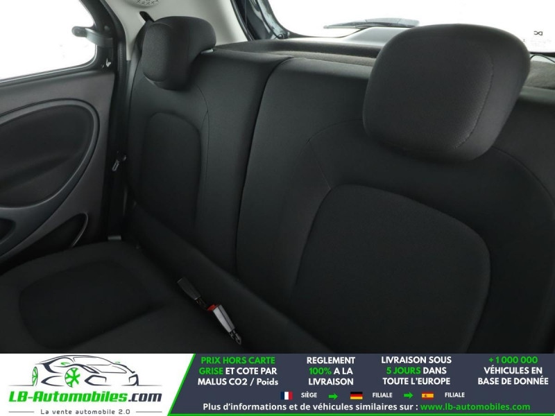Smart Forfour 1.0 71 ch  BVA  occasion � Beaupuy - photo n�7