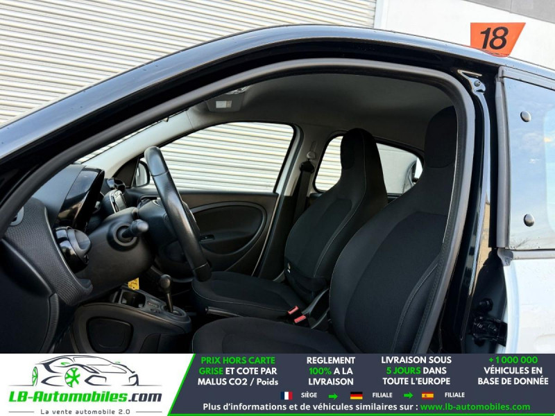 Smart Forfour 1.0 71 ch  BVA  occasion � Beaupuy - photo n�10