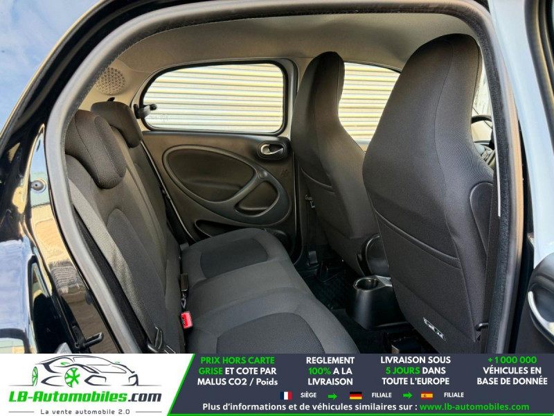 Smart Forfour 1.0 71 ch  BVA  occasion � Beaupuy - photo n�8