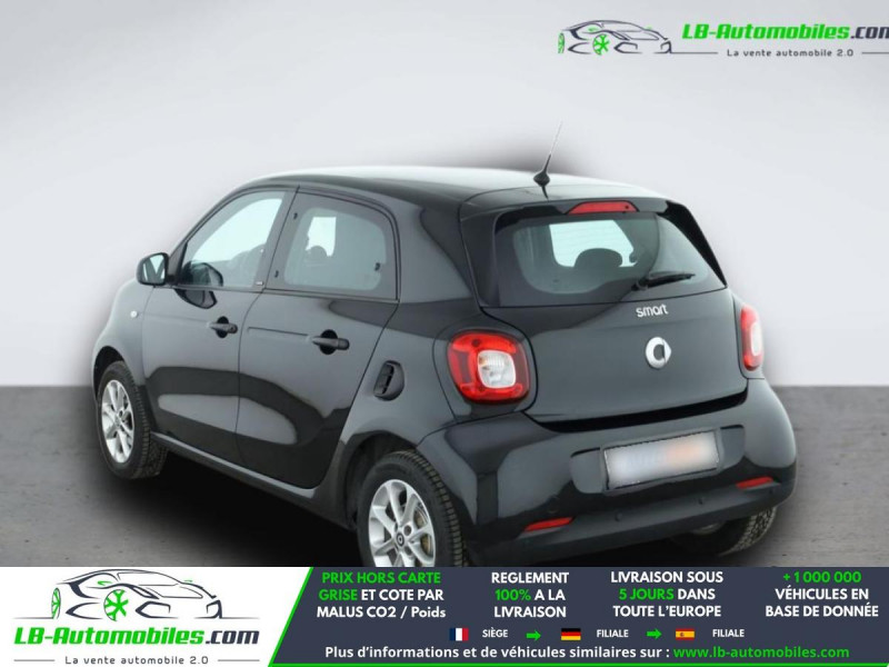Smart Forfour 1.0 71 ch  BVA  occasion � Beaupuy - photo n�3