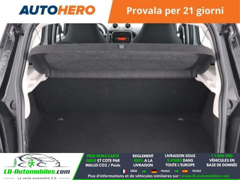 Smart Forfour 1.0 71 ch  BVA  occasion � Beaupuy - photo n�7