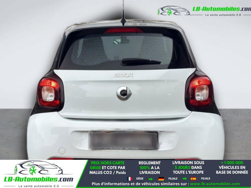 Smart Forfour 1.0 71 ch  BVA  occasion � Beaupuy - photo n�7