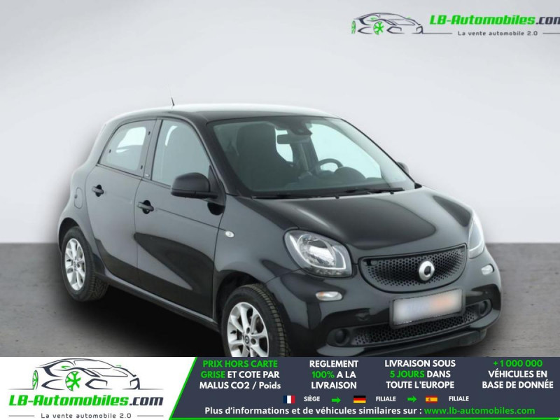 Smart Forfour 1.0 71 ch  BVA  occasion � Beaupuy - photo n�2