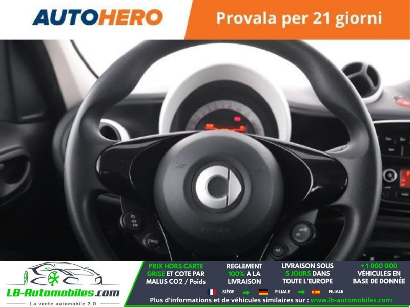 Smart Forfour 1.0 71 ch  BVA  occasion � Beaupuy - photo n�6